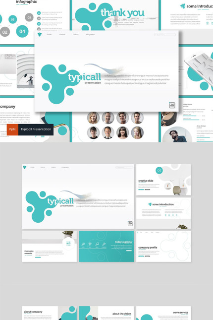 Template #89266 Creative Simple Webdesign Template - Logo template Preview