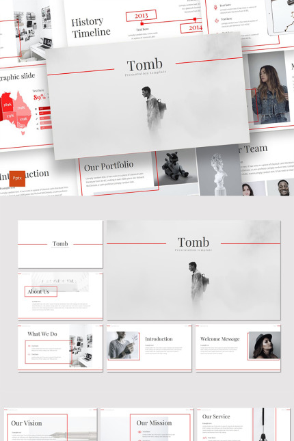 Template #89267 Creative Simple Webdesign Template - Logo template Preview