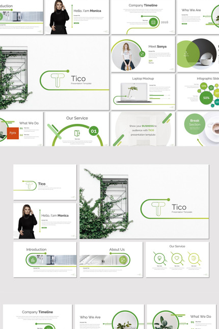 Template #89270 Creative Simple Webdesign Template - Logo template Preview