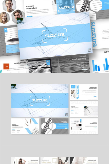 Template #89271 Creative Simple Webdesign Template - Logo template Preview