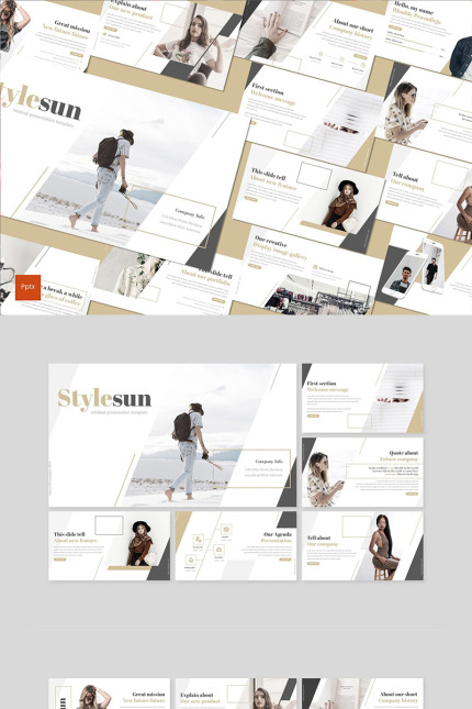 Template #89272 Creative Simple Webdesign Template - Logo template Preview