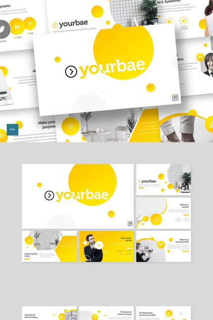 Template #89278 Creative Simple Webdesign Template - Logo template Preview