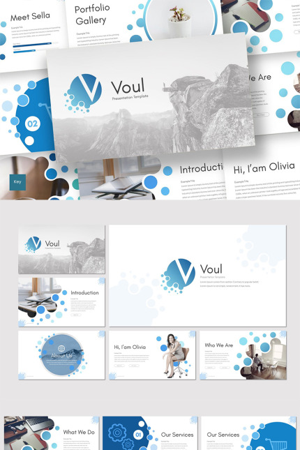 Template #89281 Creative Simple Webdesign Template - Logo template Preview