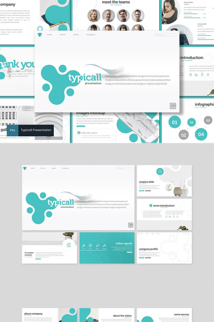 Template #89284 Creative Simple Webdesign Template - Logo template Preview