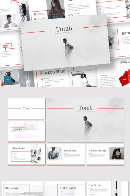 Template #89285 Creative Simple Webdesign Template - Logo template Preview