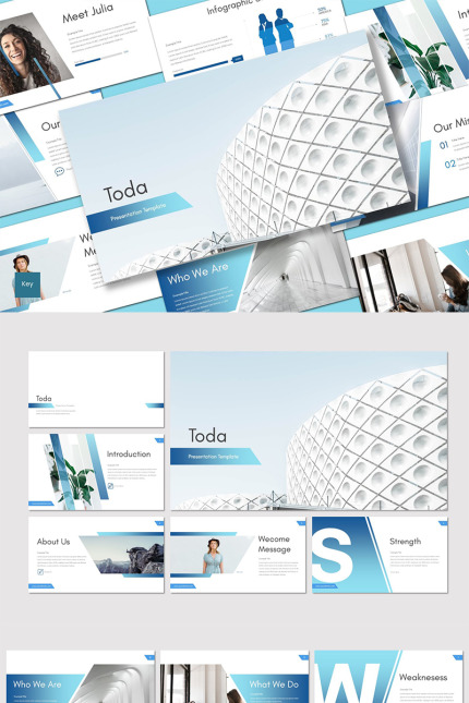 Template #89286 Creative Simple Webdesign Template - Logo template Preview