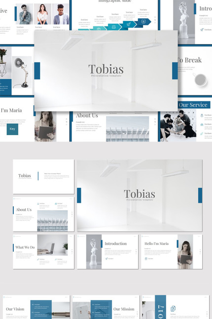 Template #89287 Creative Simple Webdesign Template - Logo template Preview