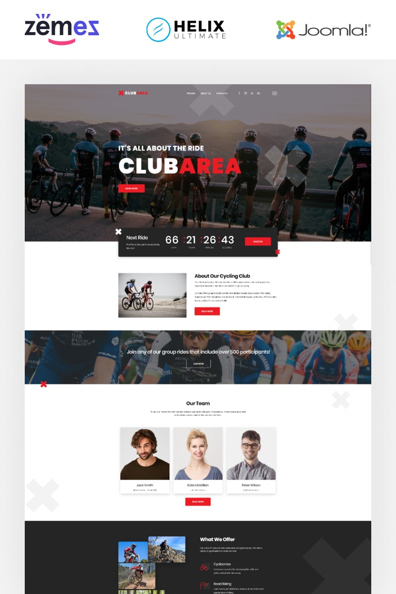 Club Area - Cycling Club Creative №89255