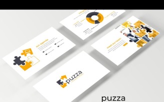 Puzza - Keynote template