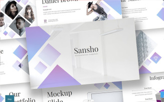 Sansho - Keynote template