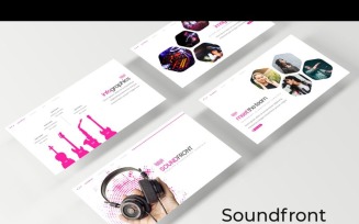 Soundfront - Keynote template