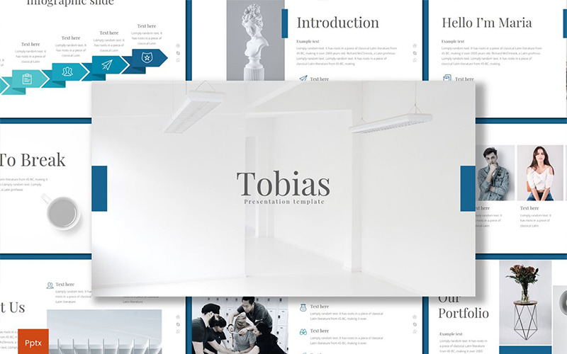 Tobias PowerPoint template PowerPoint Template