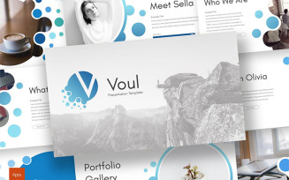 Voul PowerPoint template