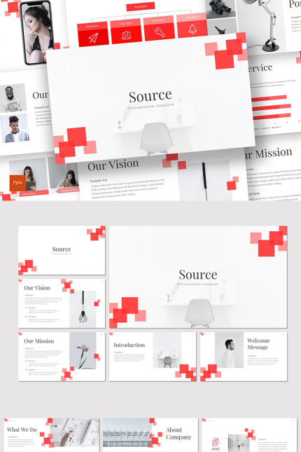 Template #89319 Creative Simple Webdesign Template - Logo template Preview