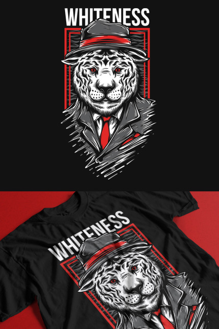 Template #89341 T-shirt Design Webdesign Template - Logo template Preview