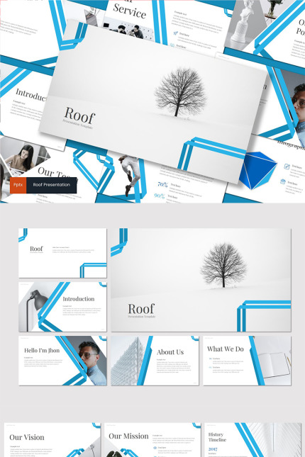 Template #89368 Creative Simple Webdesign Template - Logo template Preview