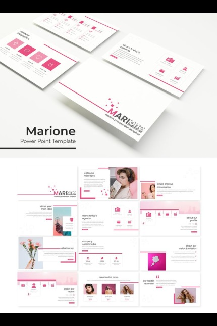 Template #89369   Webdesign Template - Logo template Preview