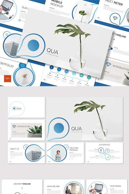 Template #89378 Creative Simple Webdesign Template - Logo template Preview