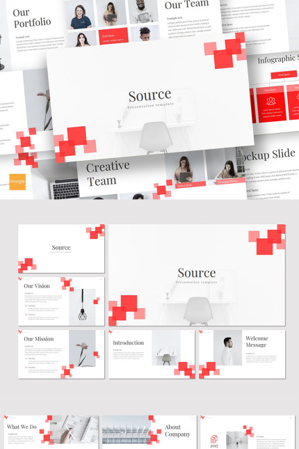 Template #89383 Creative Simple Webdesign Template - Logo template Preview