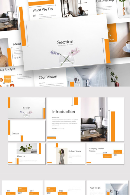 Template #89394 Creative Simple Webdesign Template - Logo template Preview