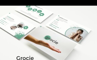 Grocie PowerPoint template