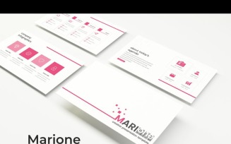 Marione PowerPoint template