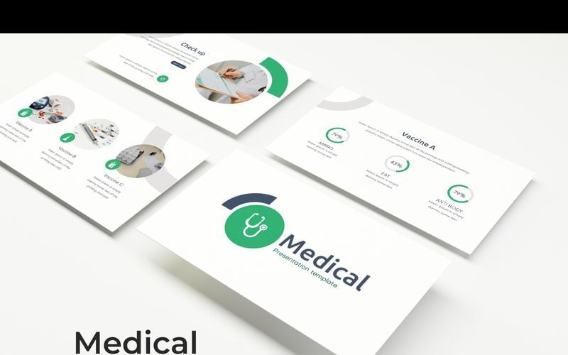 Medical PowerPoint template PowerPoint Template