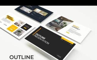 Outline PowerPoint template