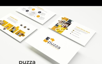 Puzza PowerPoint template