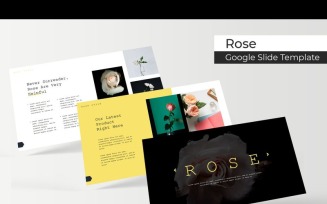 Rose Google Slides
