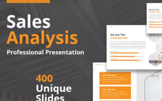 Sales Analysis Google Slides