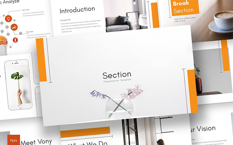Section PowerPoint template PowerPoint Template