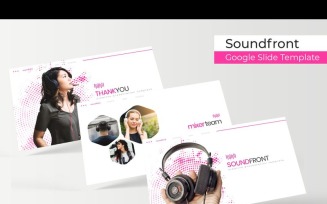 Soundfront Google Slides