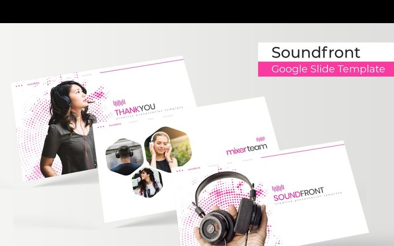 Soundfront Google Slides