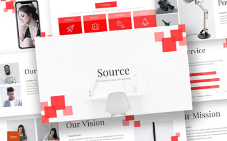 Source PowerPoint template