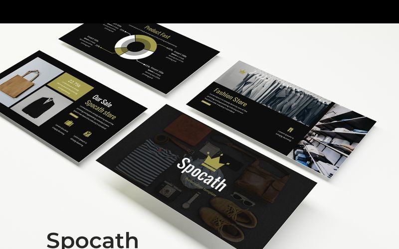 Spocath PowerPoint template PowerPoint Template