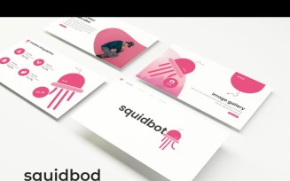 Squidbod PowerPoint template