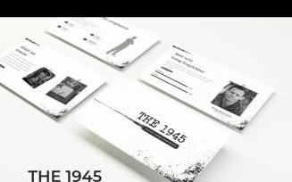 The 1945 PowerPoint template
