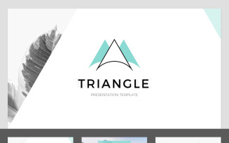 Triangle PowerPoint template