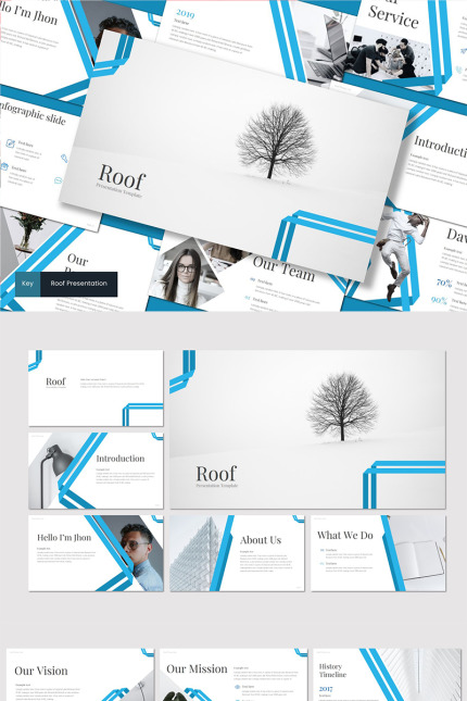 Template #89405 Creative Simple Webdesign Template - Logo template Preview