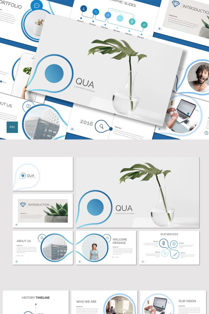 Template #89416 Creative Simple Webdesign Template - Logo template Preview