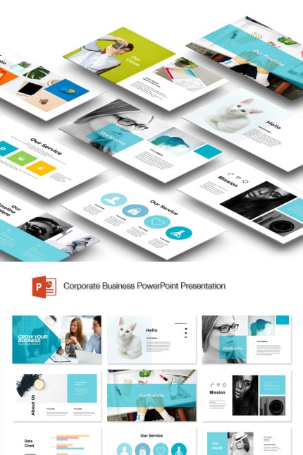 Template #89440 Service Timeline Webdesign Template - Logo template Preview