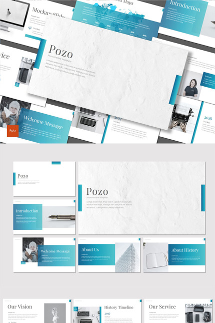 Template #89442 Creative Simple Webdesign Template - Logo template Preview