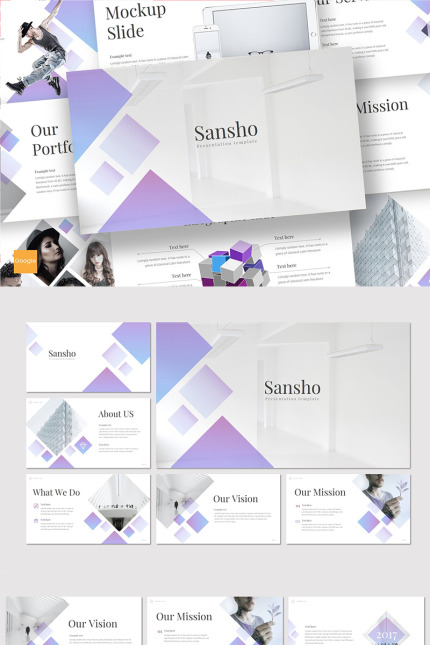 Template #89447 Creative Simple Webdesign Template - Logo template Preview