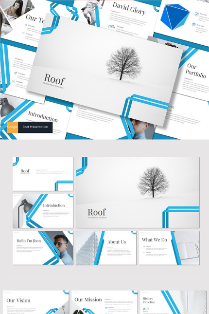 Template #89451 Creative Simple Webdesign Template - Logo template Preview