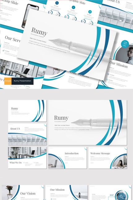 Template #89452 Creative Simple Webdesign Template - Logo template Preview