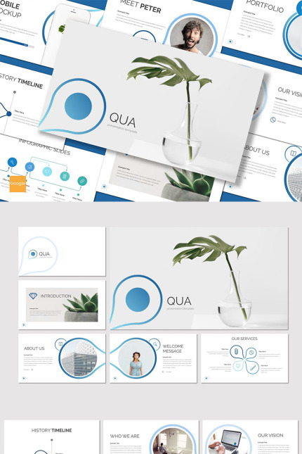 Template #89463 Creative Simple Webdesign Template - Logo template Preview