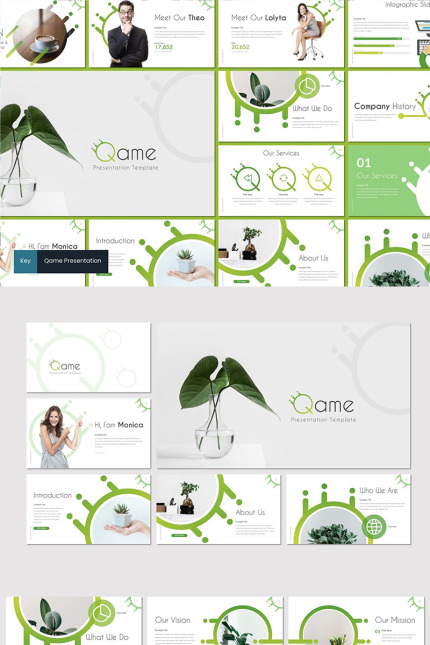 Template #89472 Creative Simple Webdesign Template - Logo template Preview