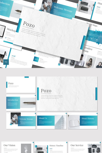 Template #89473 Creative Simple Webdesign Template - Logo template Preview