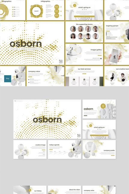 Template #89476 Creative Simple Webdesign Template - Logo template Preview